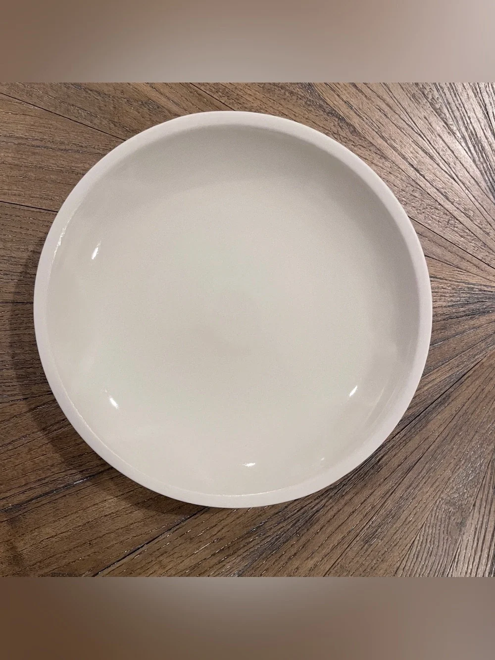 Christmas Tienshan Folk Craft Cabin in the Snow 8 Cup Covered Casserole Dish